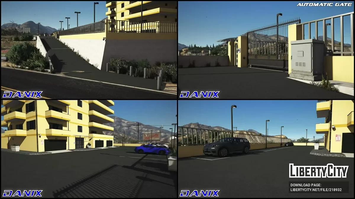 Большое здание в Sandy Shores / GTA 5