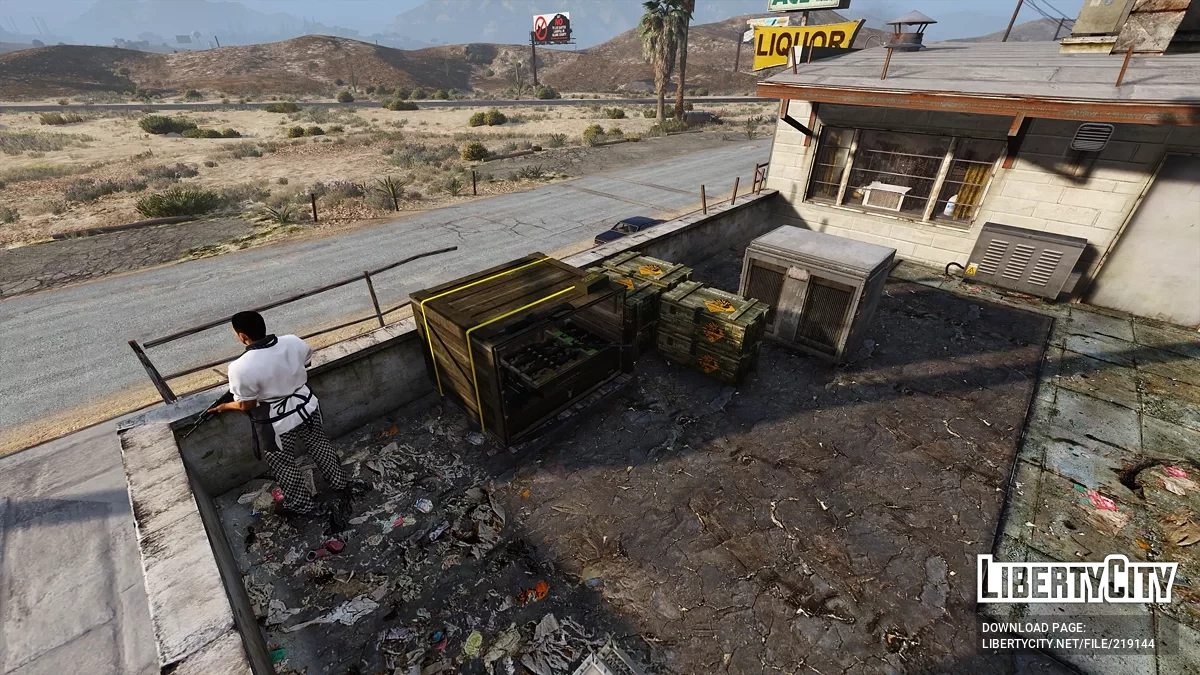 Улучшенная лаборатория Тревора / GTA 5