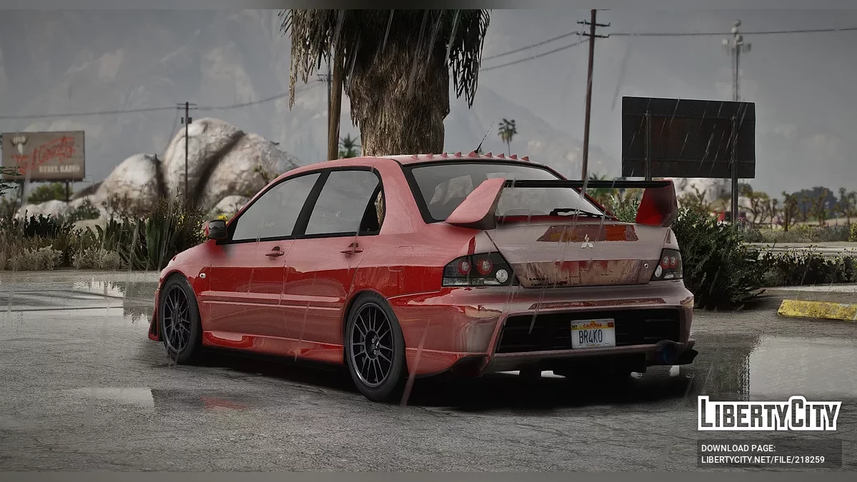 Фотореалистичный пресет Брако [QuantV] / GTA 5