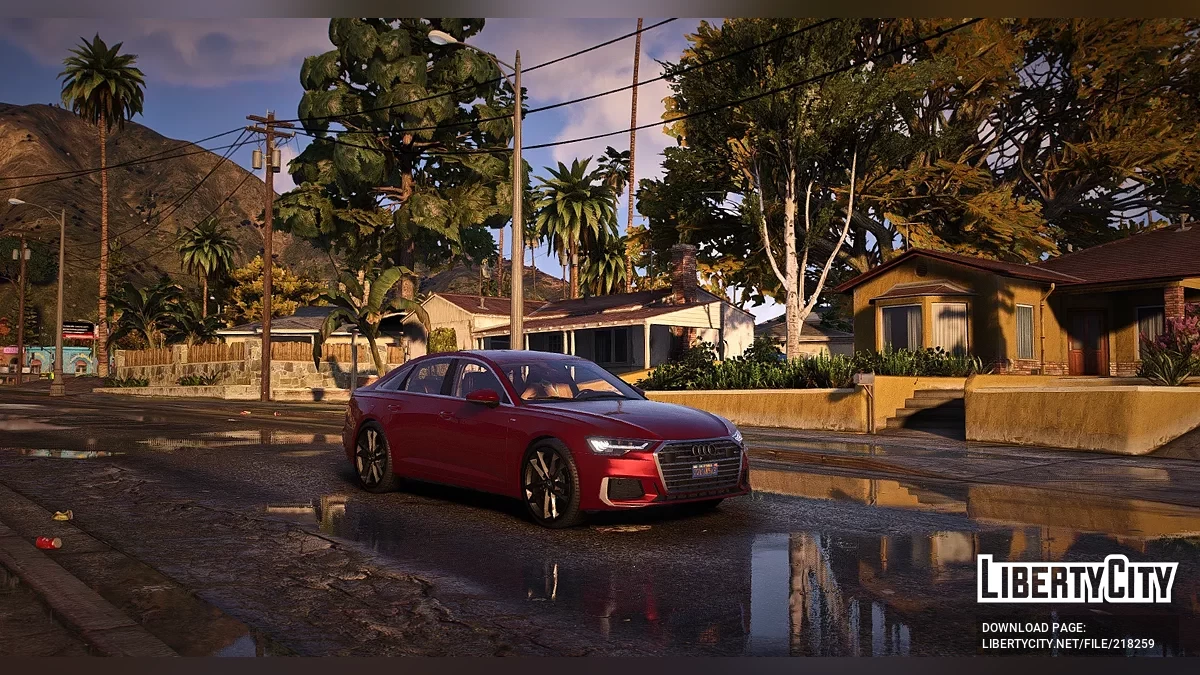 Фотореалистичный пресет Брако [QuantV] / GTA 5