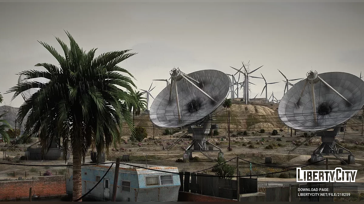 Фотореалистичный пресет Брако [QuantV] / GTA 5