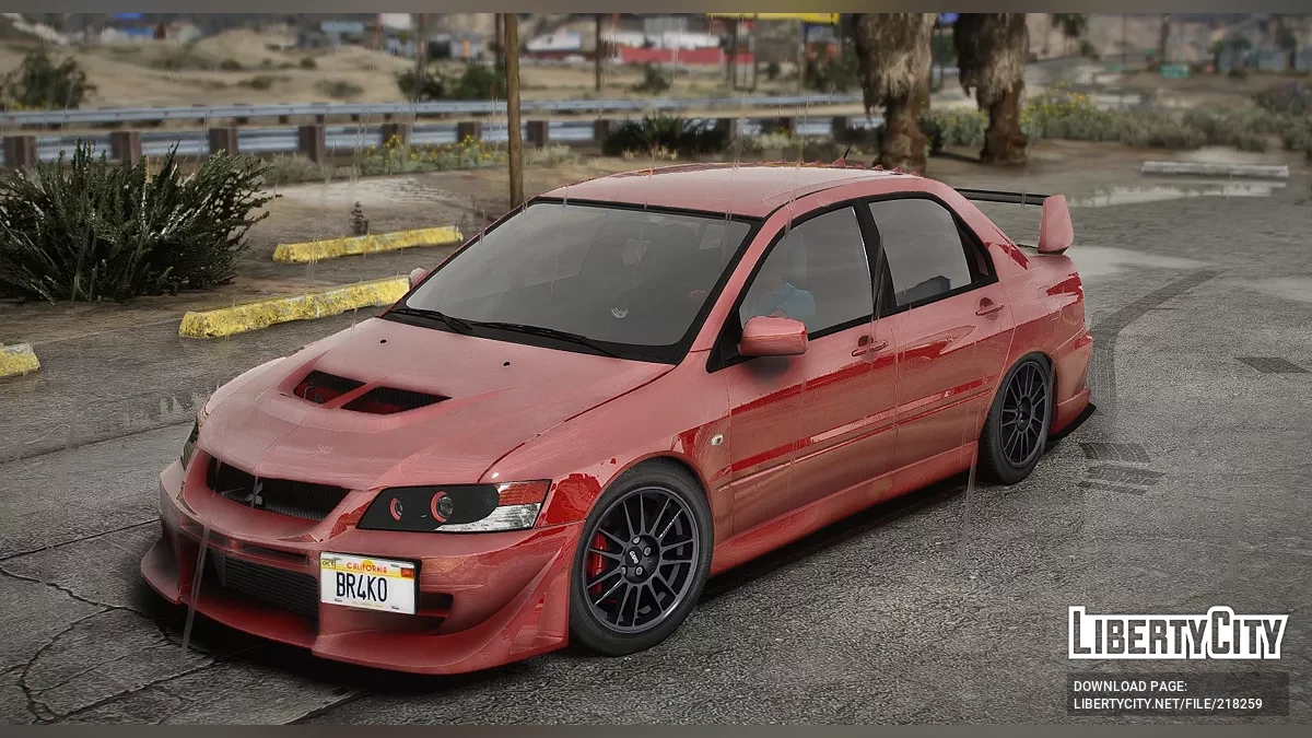 Фотореалистичный пресет Брако [QuantV] / GTA 5