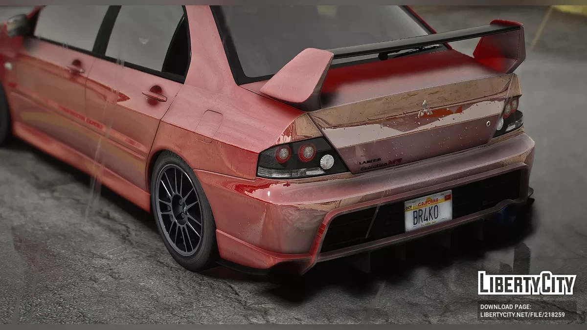 Фотореалистичный пресет Брако [QuantV] / GTA 5