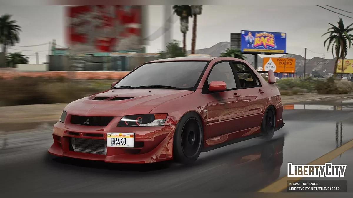 Фотореалистичный пресет Брако [QuantV] / GTA 5