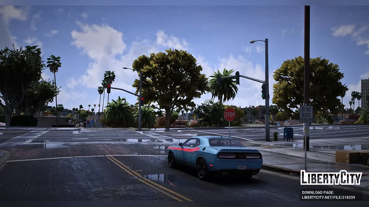 Фотореалистичный пресет Брако [QuantV] / GTA 5