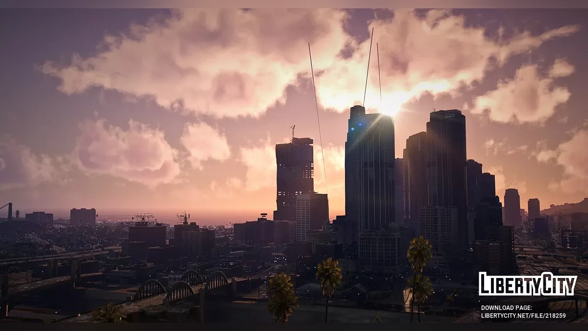 Фотореалистичный пресет Брако [QuantV] / GTA 5