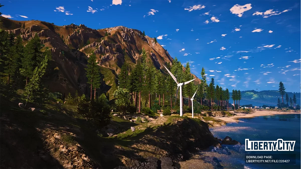 Больше деревьев в Лос Сантосе [Add-On / YMAP] / GTA 5