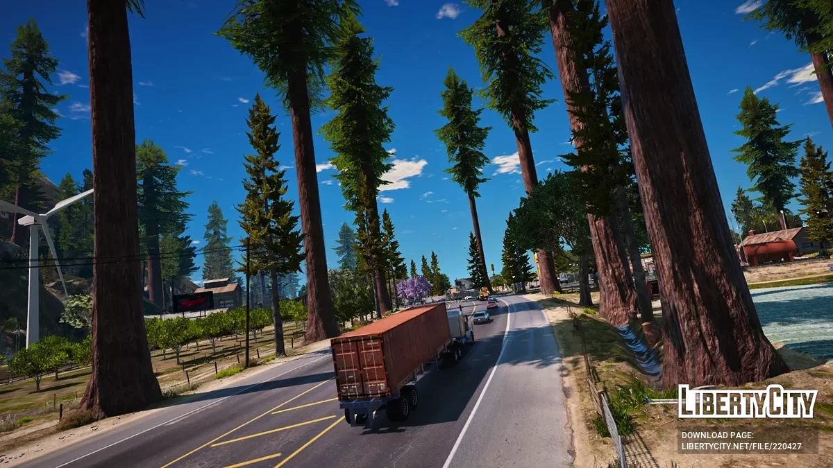 Больше деревьев в Лос Сантосе [Add-On / YMAP] / GTA 5