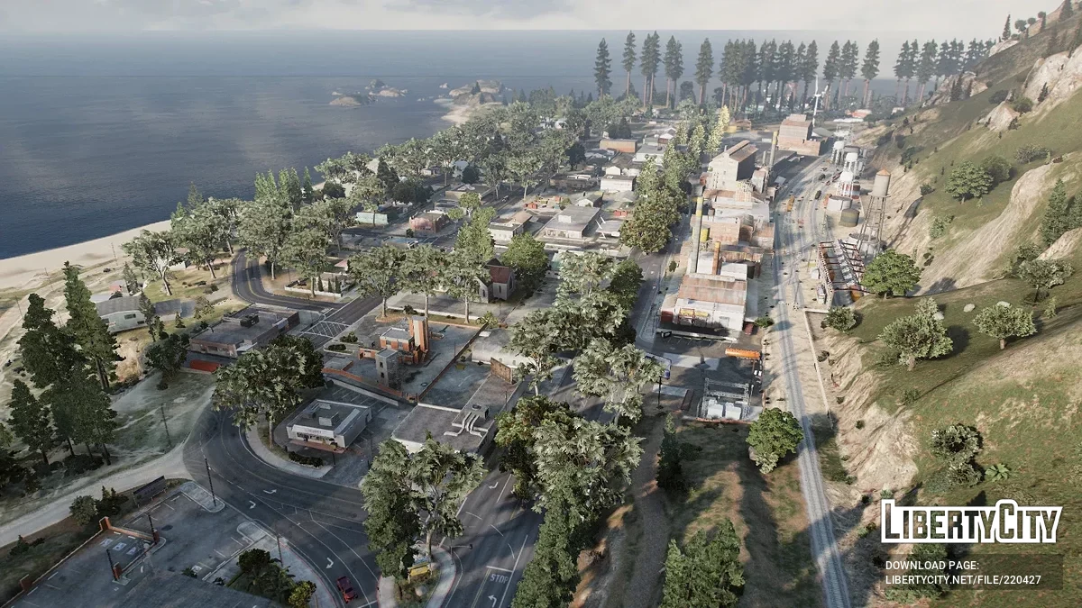 Больше деревьев в Лос Сантосе [Add-On / YMAP] / GTA 5