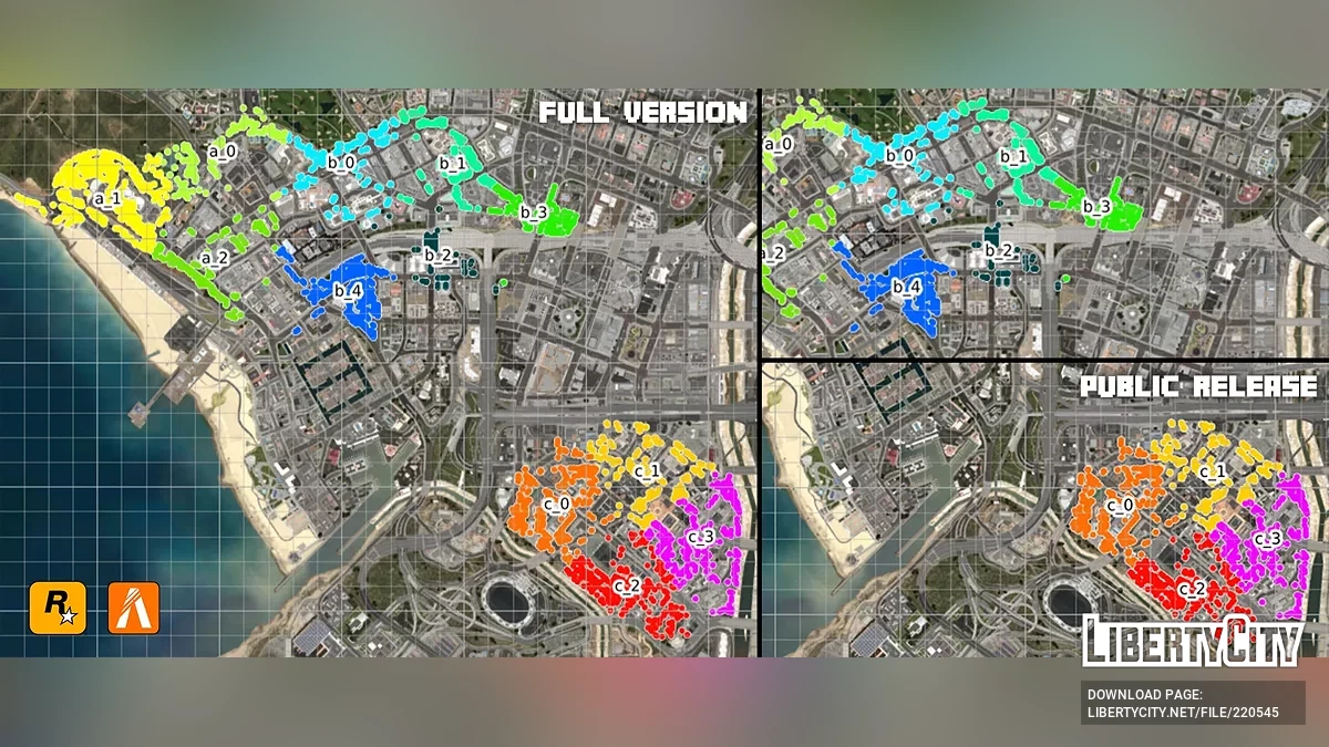 Больше растительности в Los Santos / GTA 5
