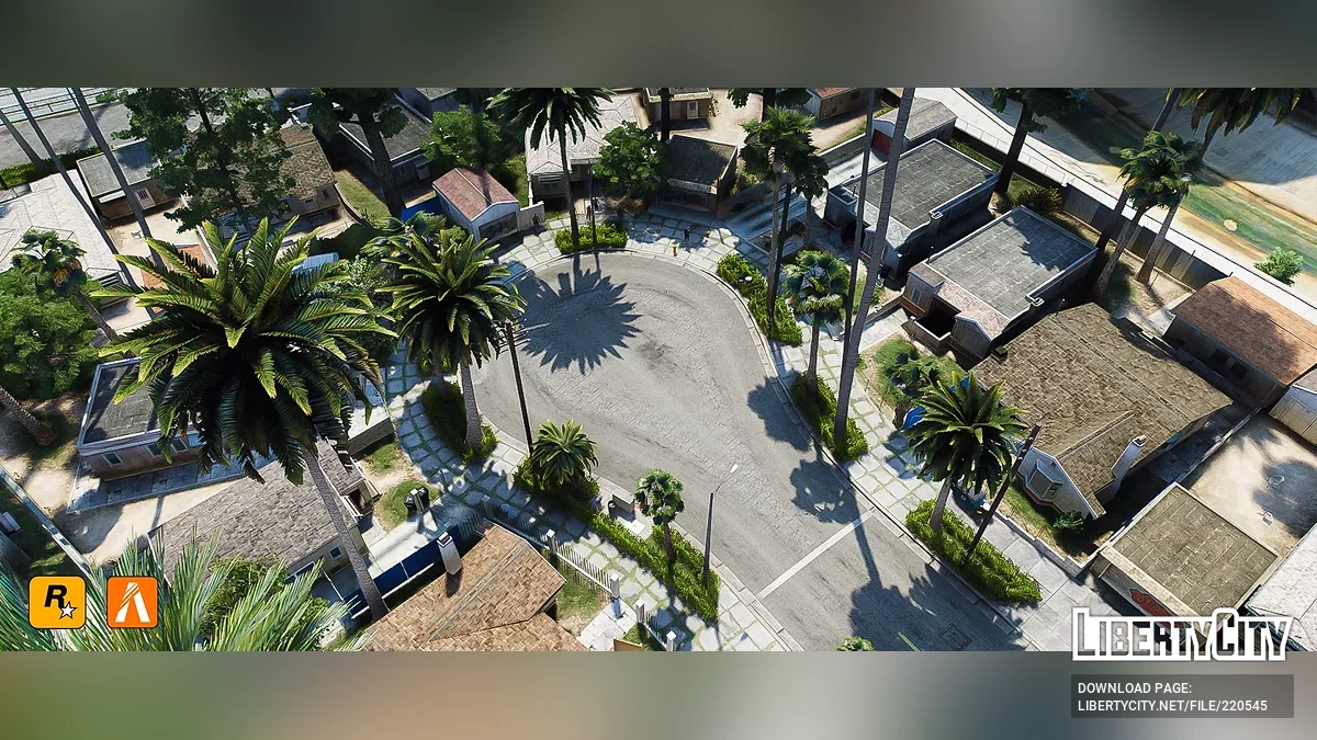Больше растительности в Los Santos / GTA 5