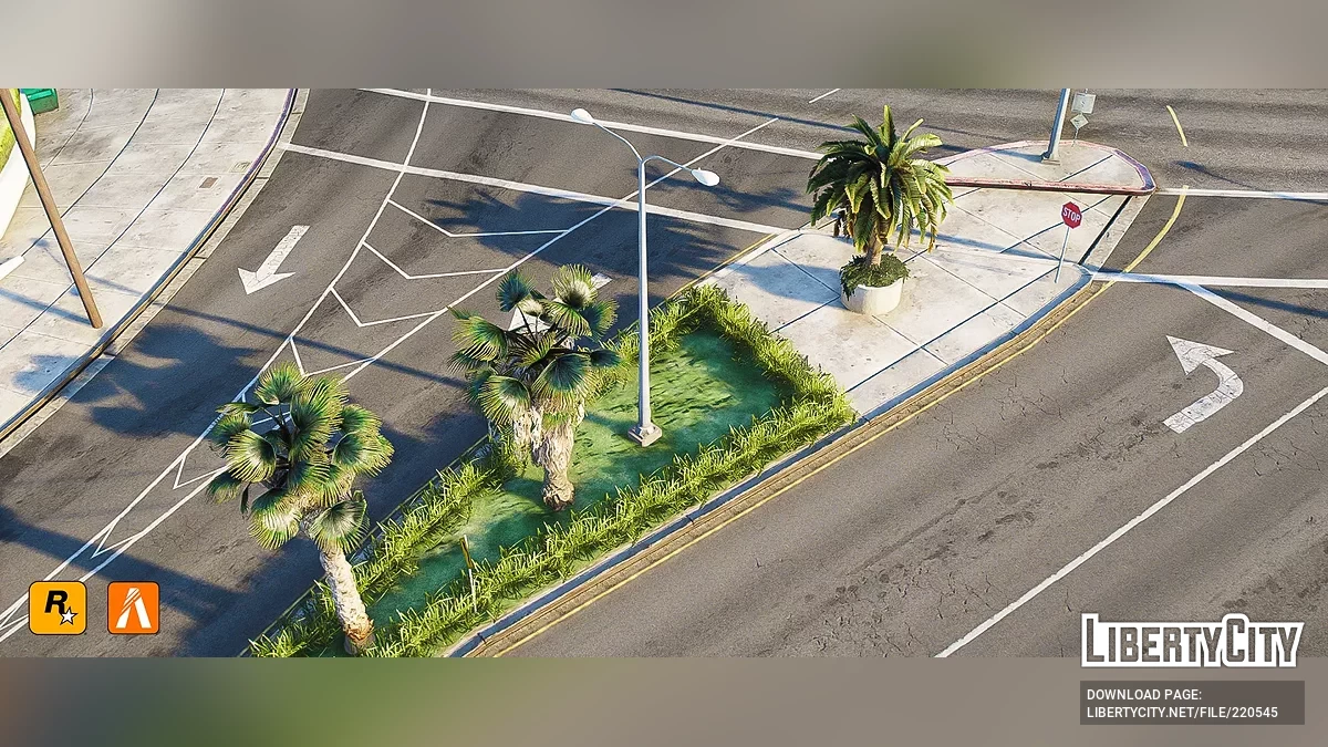 Больше растительности в Los Santos / GTA 5