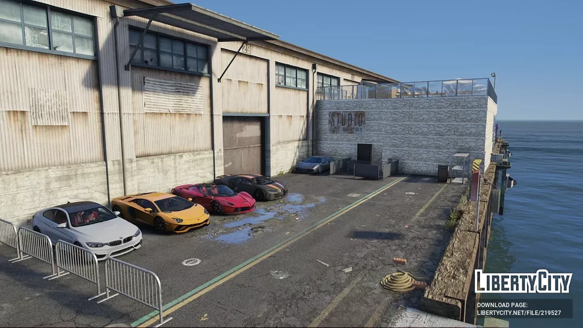 Гоночный трек Лос-Сантоса / GTA 5