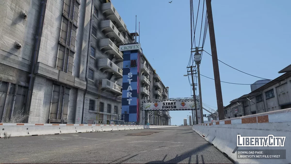 Гоночный трек Лос-Сантоса / GTA 5
