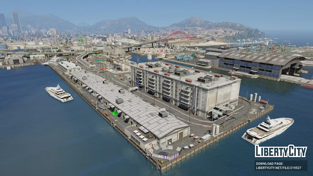 Гоночный трек Лос-Сантоса / GTA 5