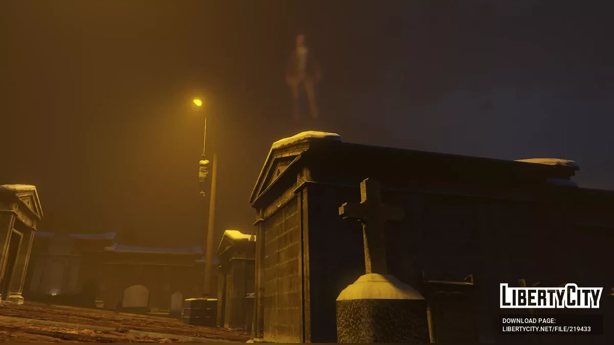 Кладбищенский хоррор / GTA 5