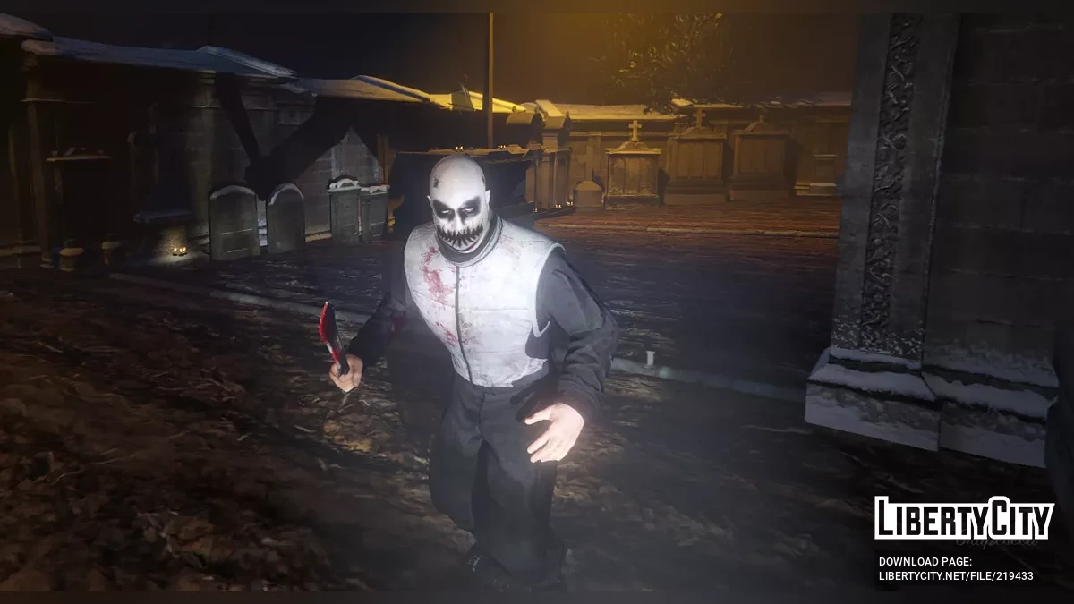 Кладбищенский хоррор / GTA 5