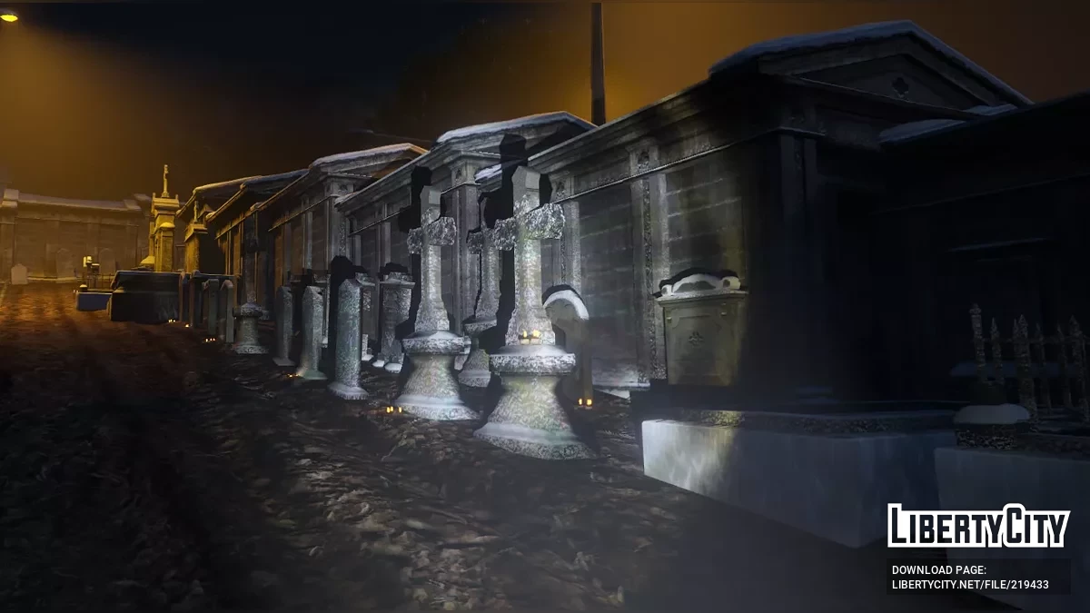 Кладбищенский хоррор / GTA 5