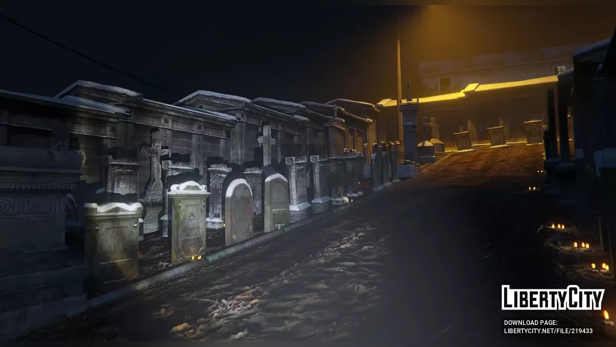 Кладбищенский хоррор / GTA 5