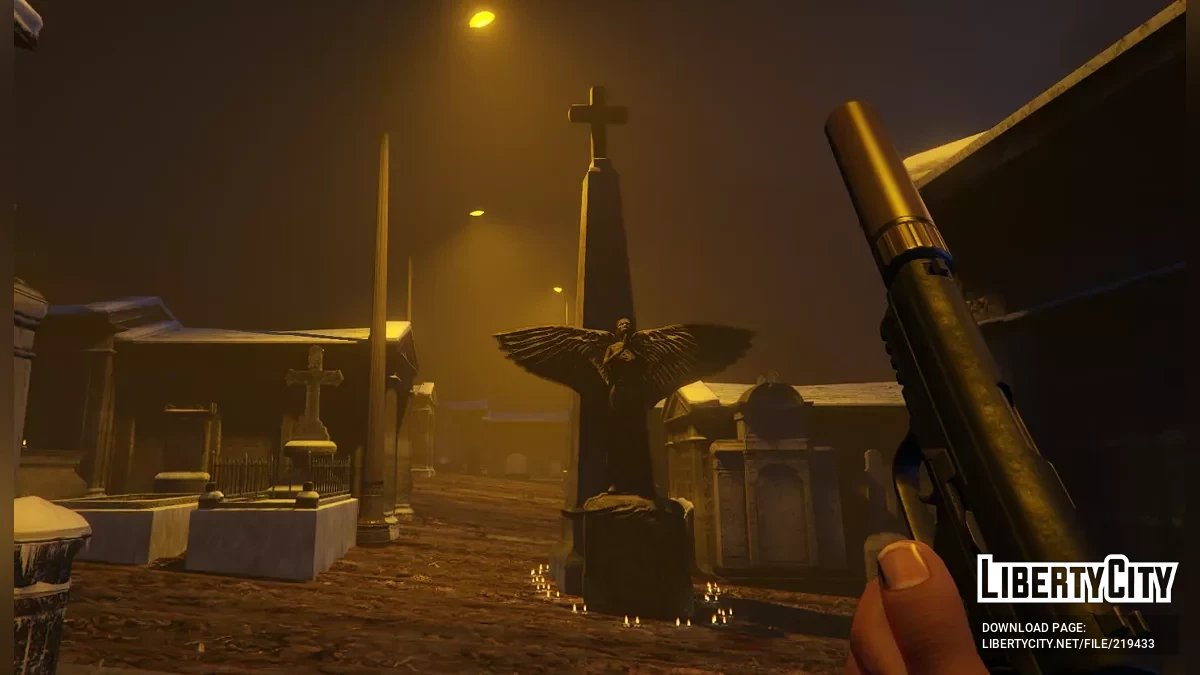 Кладбищенский хоррор / GTA 5