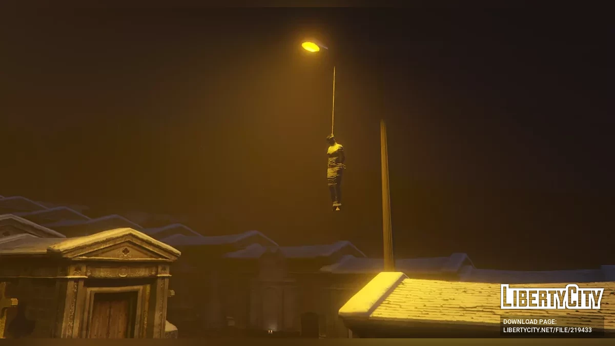 Кладбищенский хоррор / GTA 5