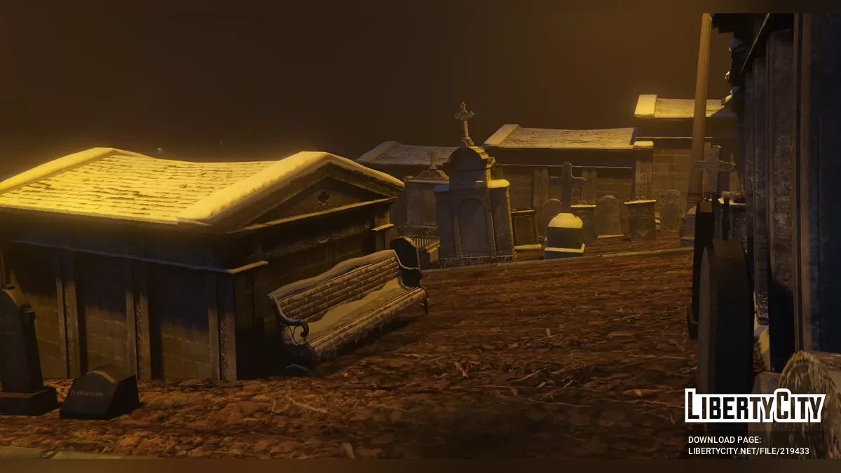 Кладбищенский хоррор / GTA 5