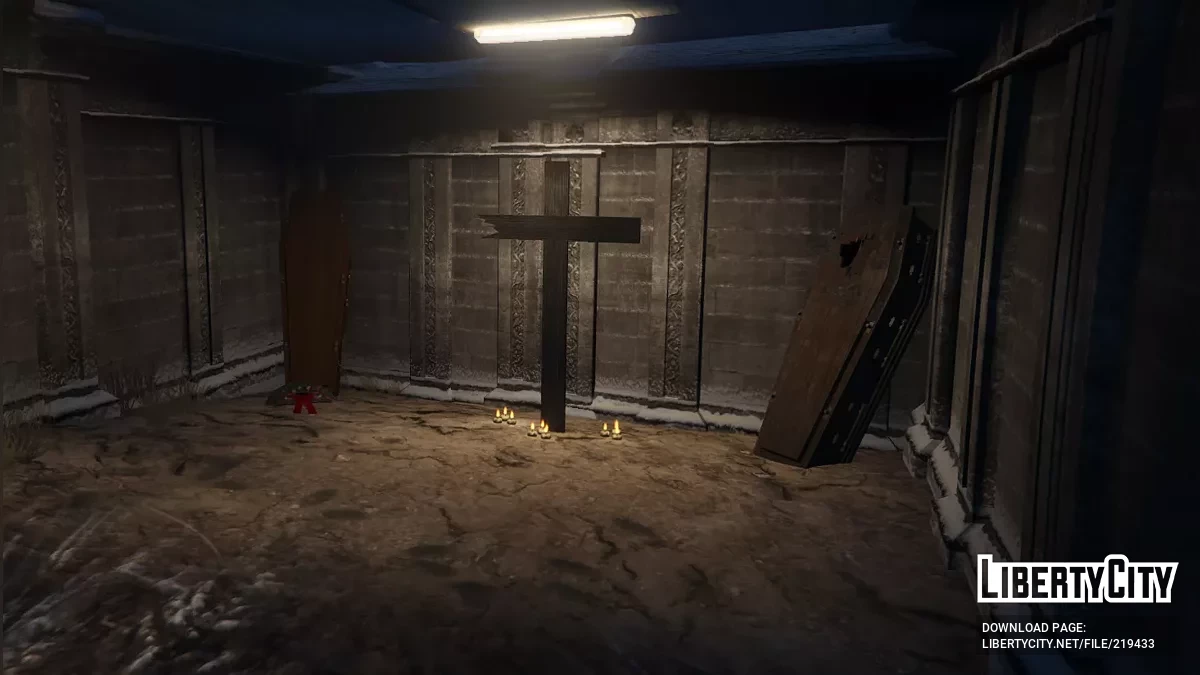 Кладбищенский хоррор / GTA 5