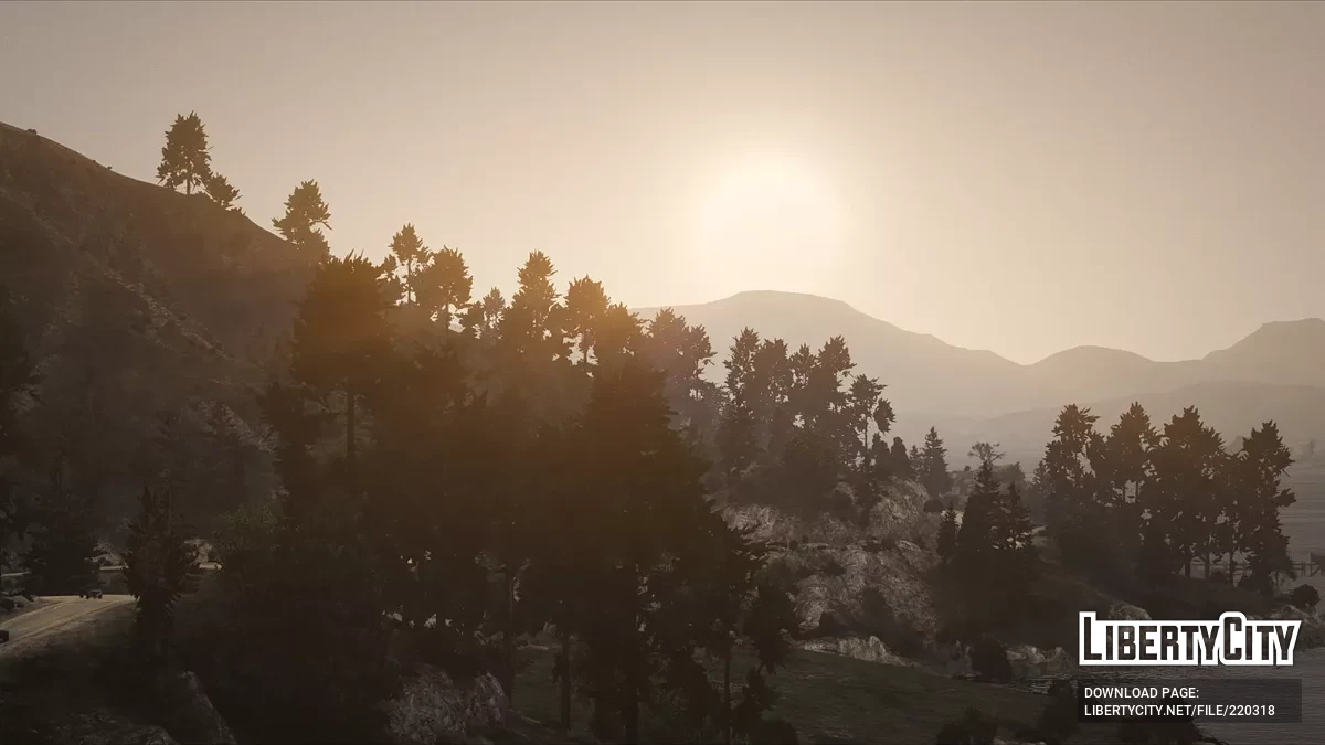Новые деревья в игре / GTA 5