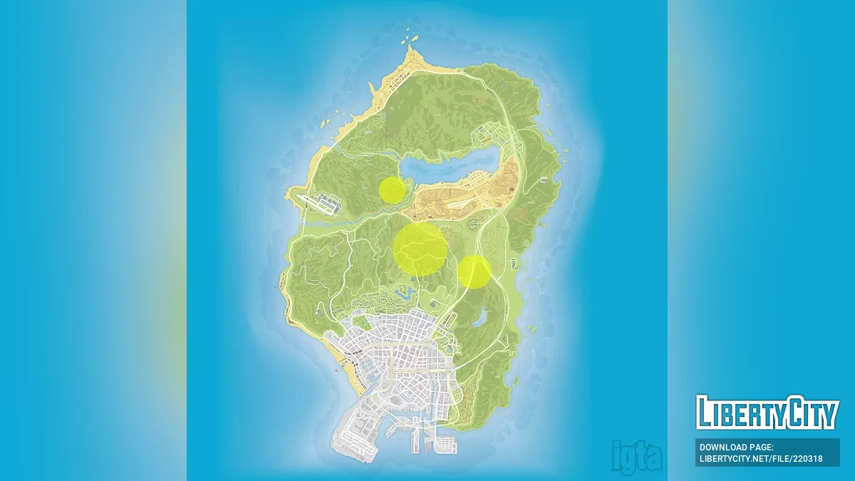 Новые деревья в игре / GTA 5