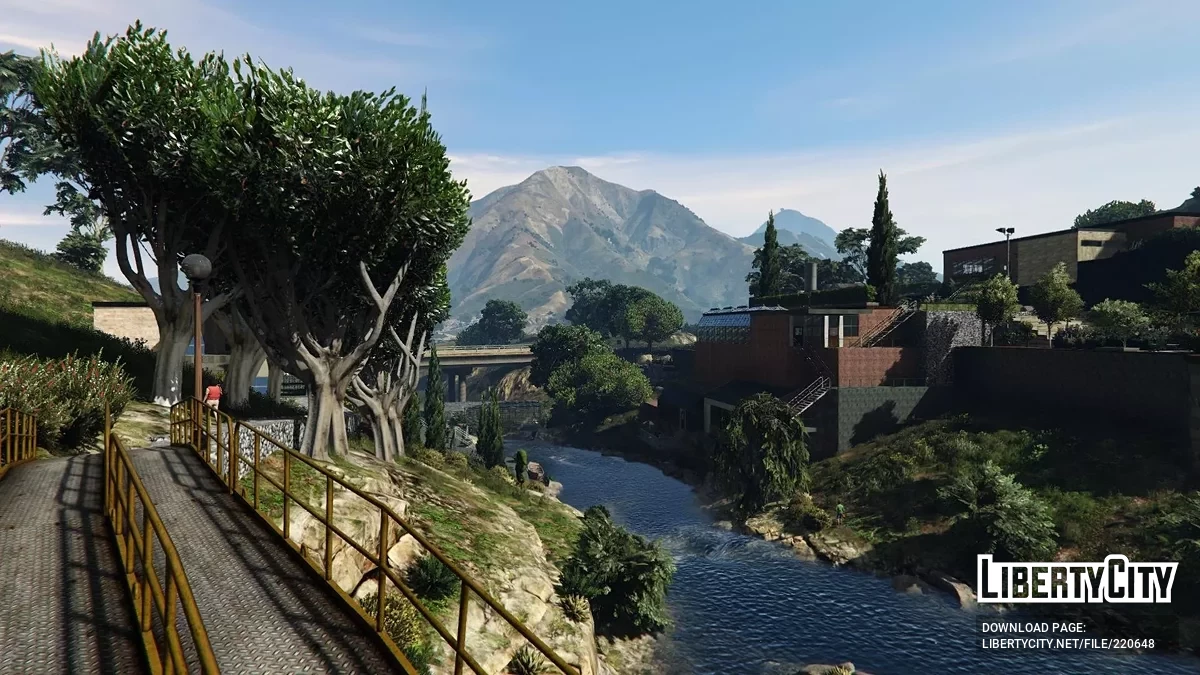 Новый парк Гарден / GTA 5