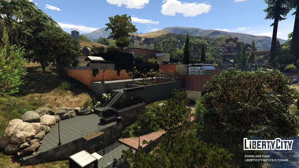 Новый парк Гарден / GTA 5