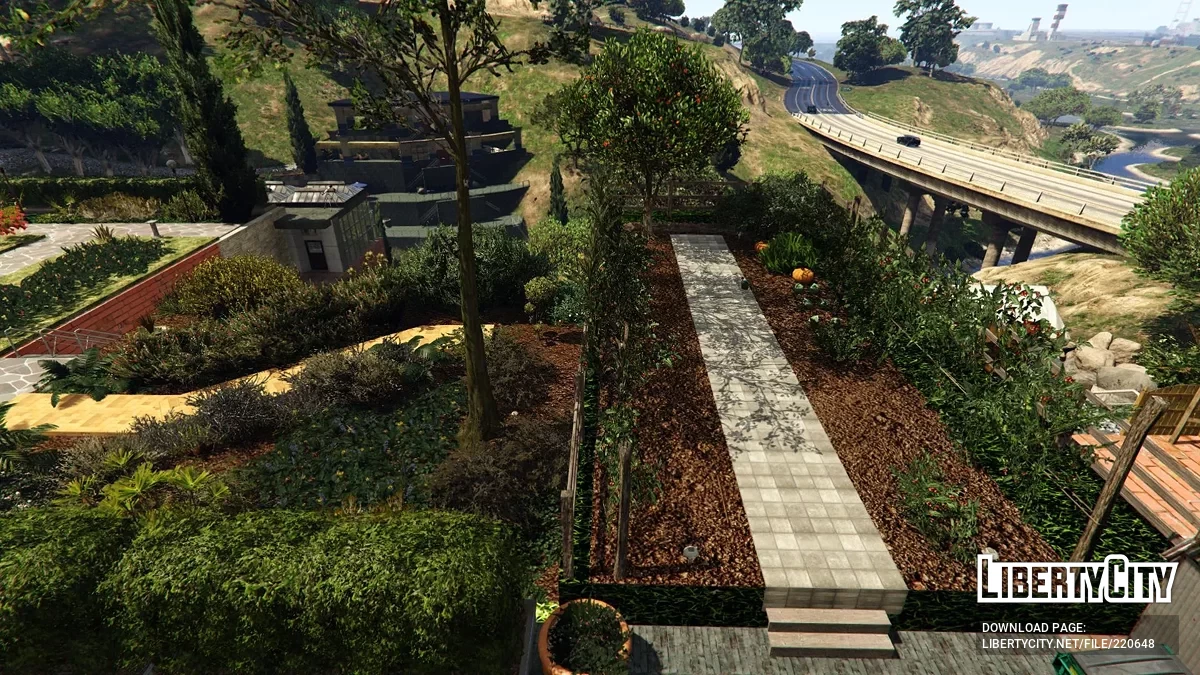 Новый парк Гарден / GTA 5