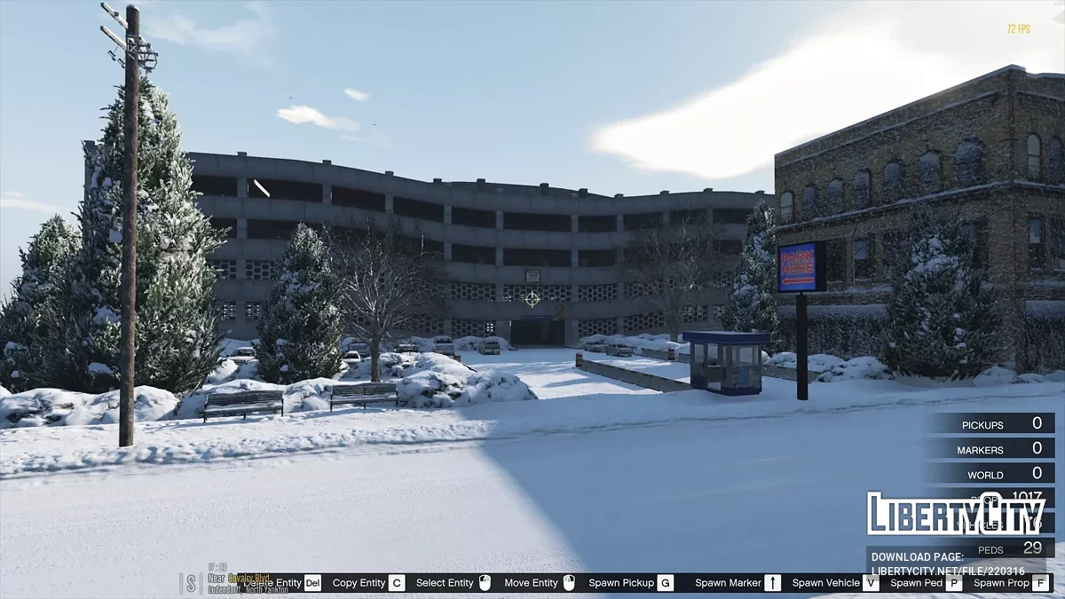 Оживлённый Северный Янктон / GTA 5