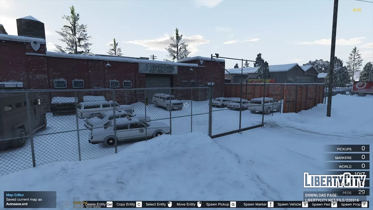 Оживлённый Северный Янктон / GTA 5
