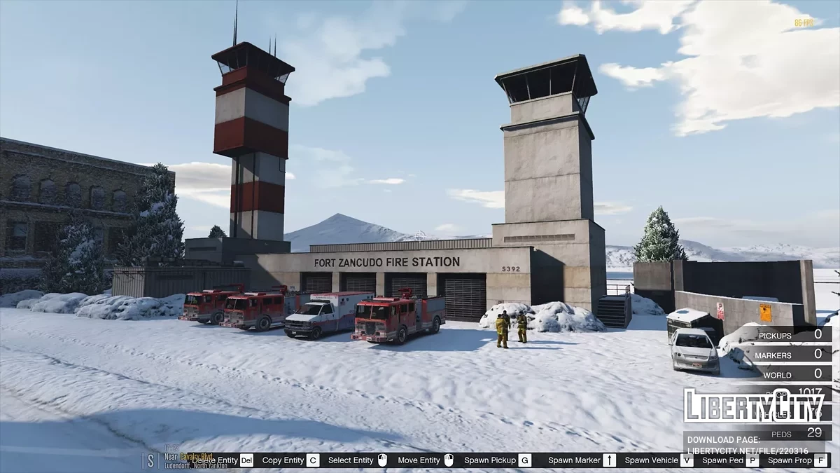 Оживлённый Северный Янктон / GTA 5