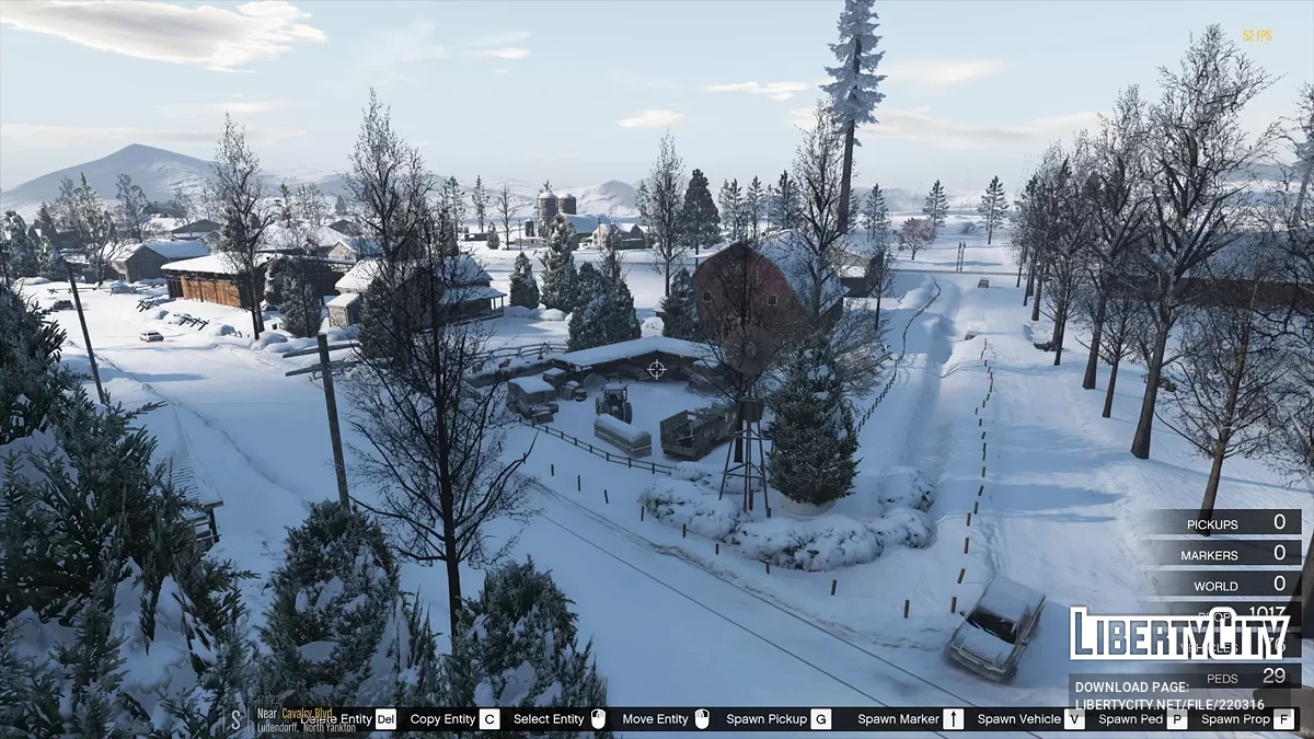 Оживлённый Северный Янктон / GTA 5