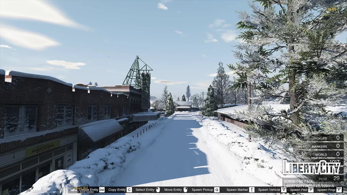 Оживлённый Северный Янктон / GTA 5