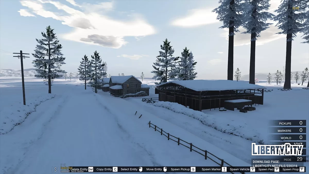 Оживлённый Северный Янктон / GTA 5