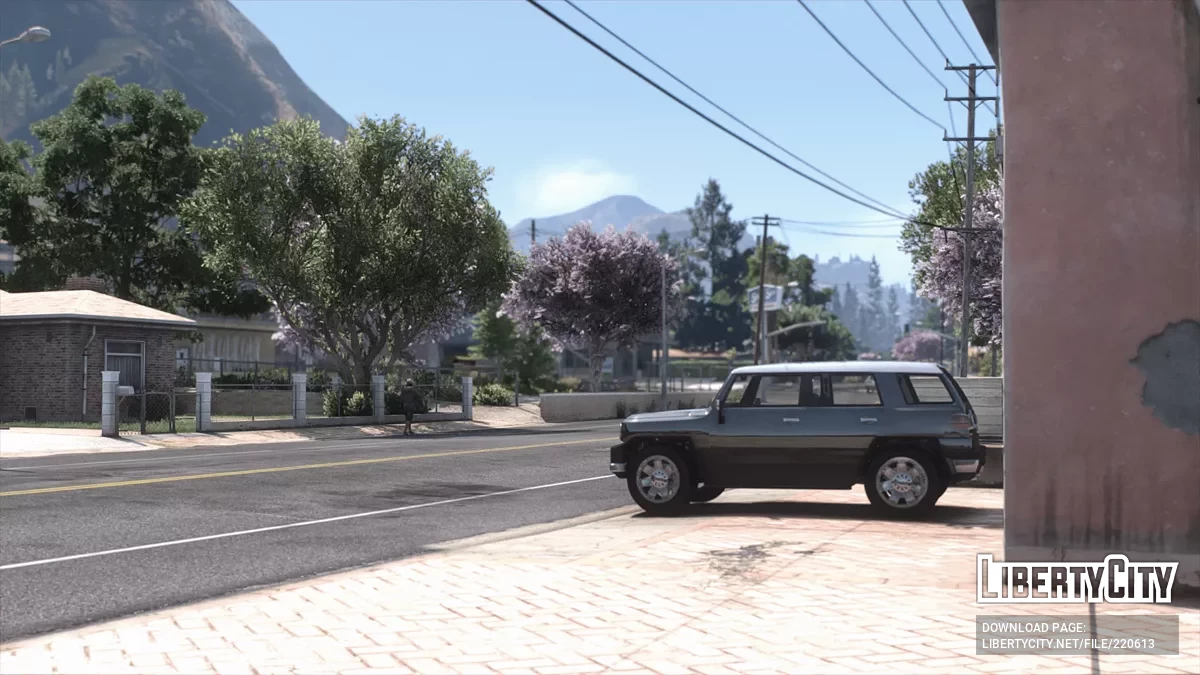 Обновление растительности в заливе Палето / GTA 5