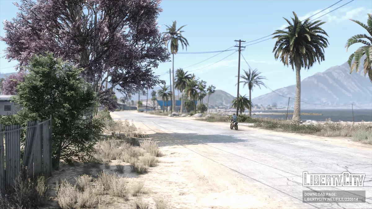 Обновление растительности в Sandy Shores / GTA 5