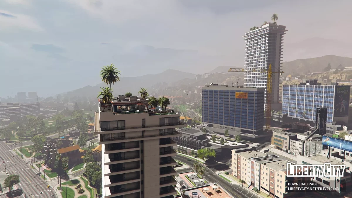 Обновлённый многоэтажный дом / GTA 5