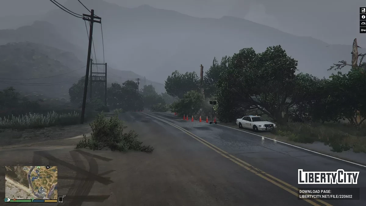 Торнадо в Грейпсед / GTA 5