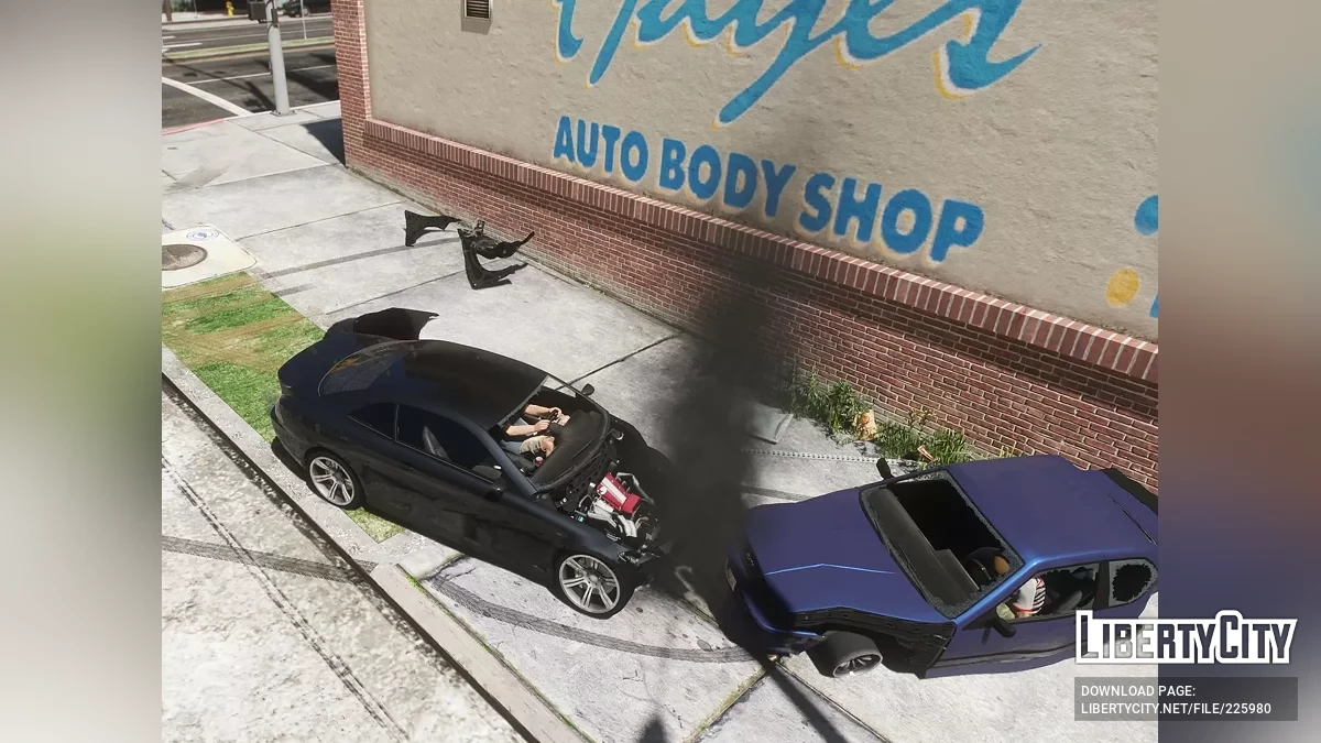 Улучшенная деформация транспорта (как в GTA 4) / GTA 5