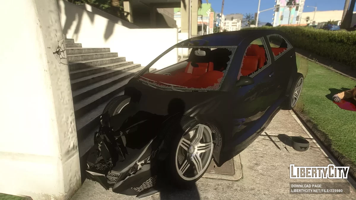 Улучшенная деформация транспорта (как в GTA 4) / GTA 5