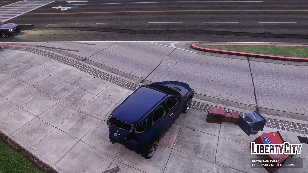 Улучшенная деформация транспорта (как в GTA 4) / GTA 5