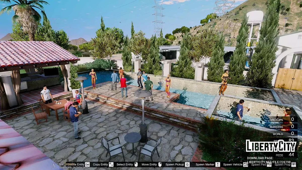 Дом мафии / GTA 5