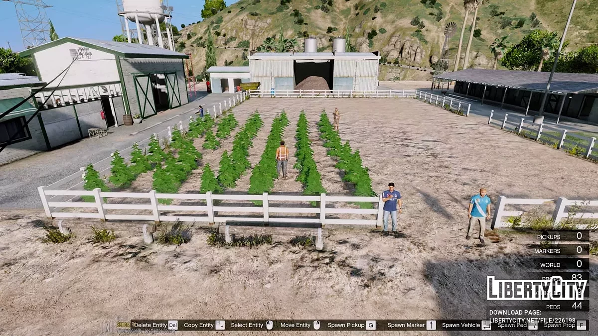 Дом мафии / GTA 5