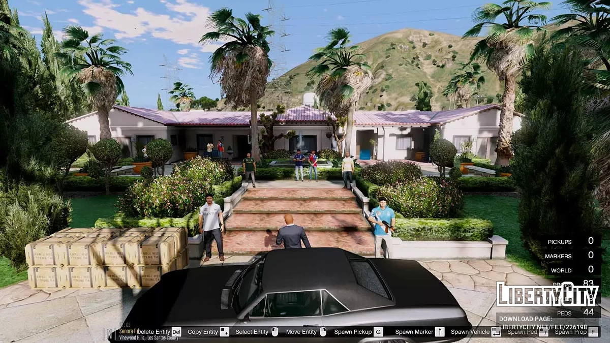 Дом мафии / GTA 5