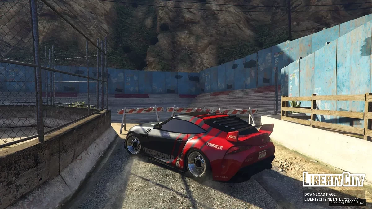 Гоночная трасса Vinewood / GTA 5
