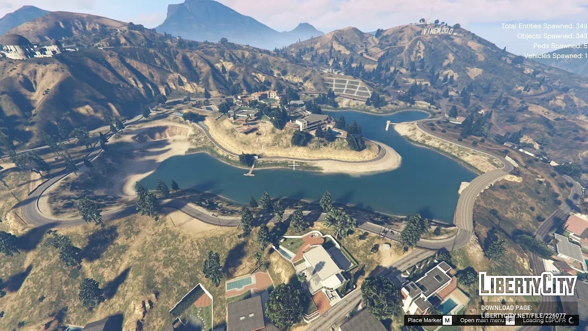 Гоночная трасса Vinewood / GTA 5